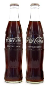 Coke Bottle from Brazil (BR007)