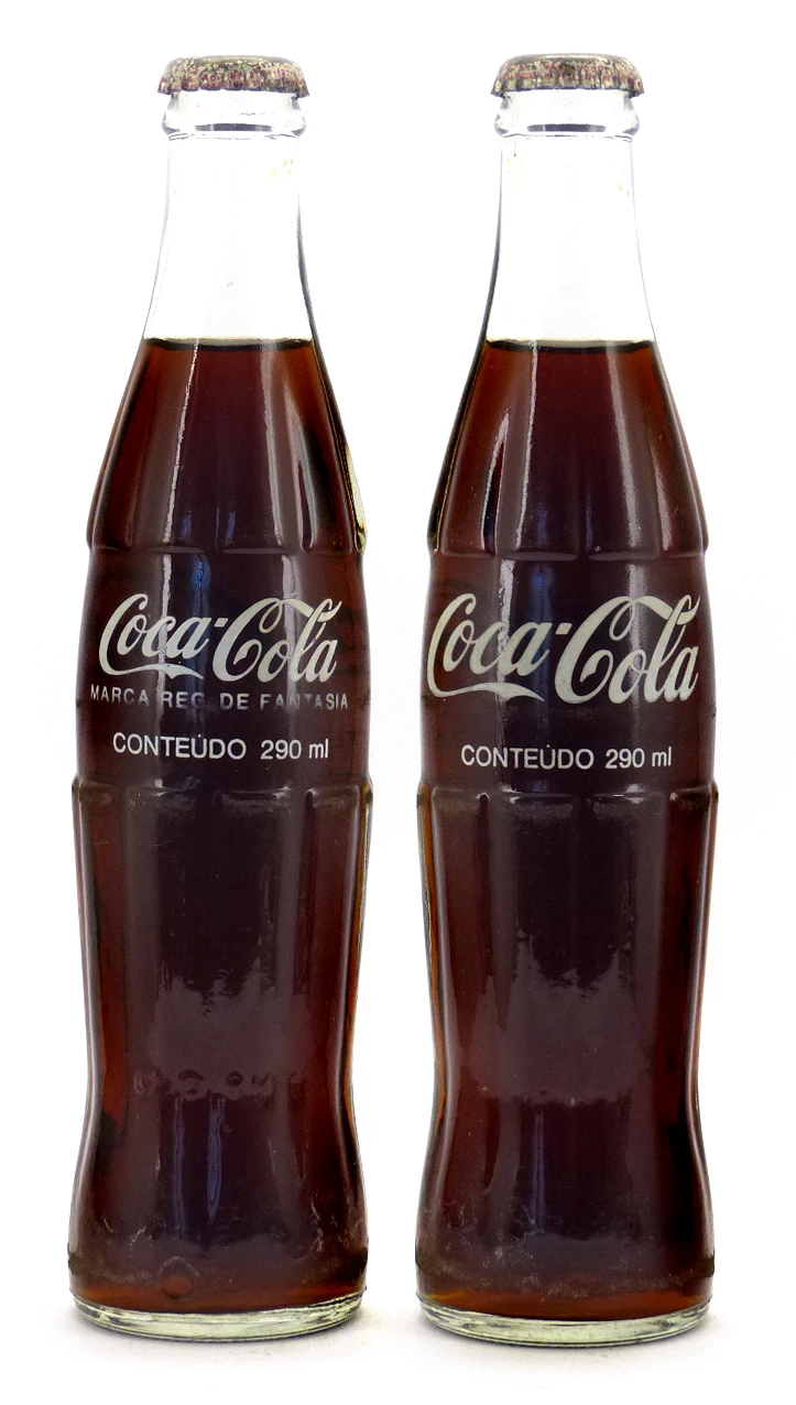 Coke Bottle from Brazil (BR007)
