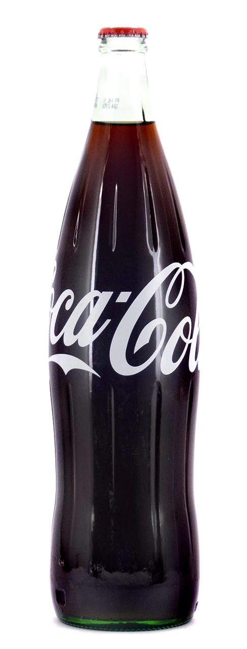 Coke Bottle from Brazil (BR008)