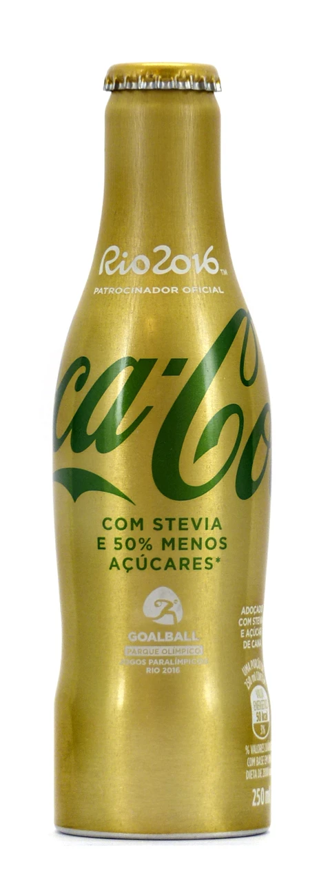 Coke Bottle from Brazil (BR009)