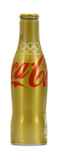 Coke Bottle from Brazil (BR010)