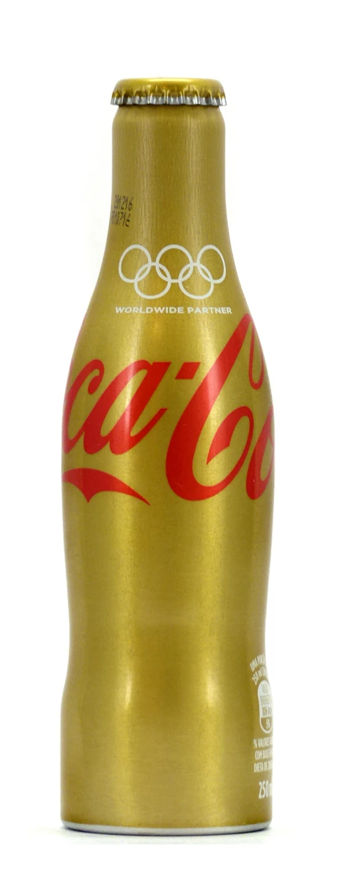 Coke Bottle from Brazil (BR010)