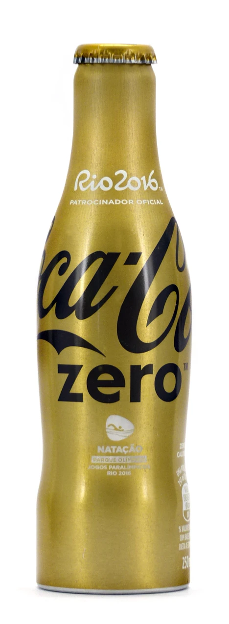 Coke Bottle from Brazil (BR011)