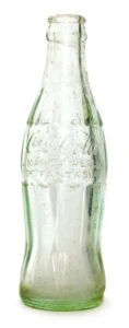 Coke Bottle from Brazil (BR012)