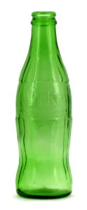 Coke Bottle from Canada (CA001)