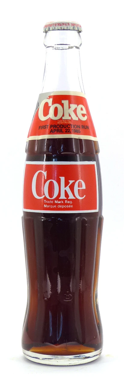 Coke Bottle from Canada (CA003)