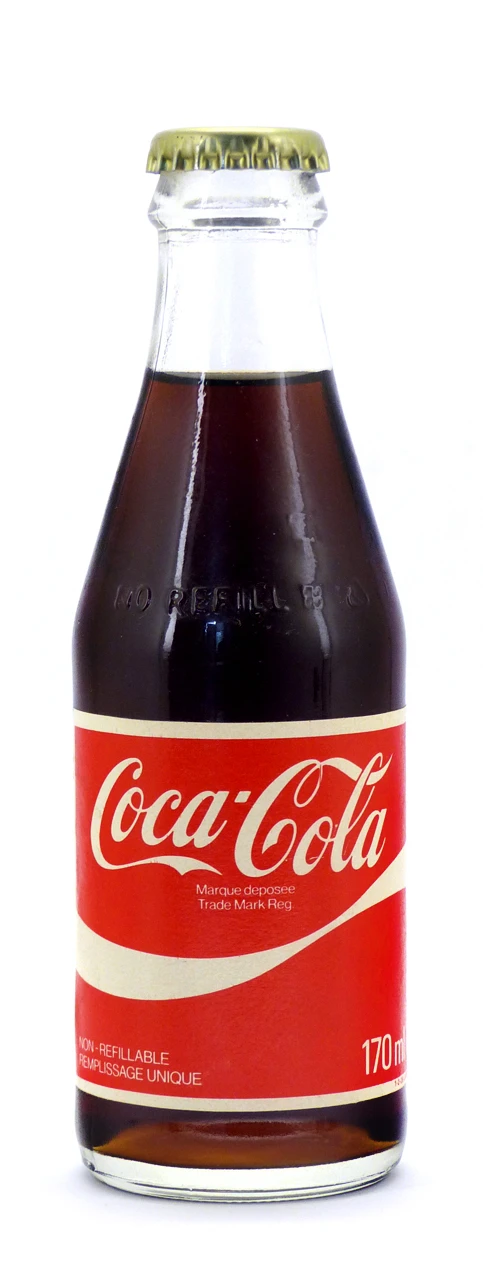 Coke Bottle from Canada (CA004)