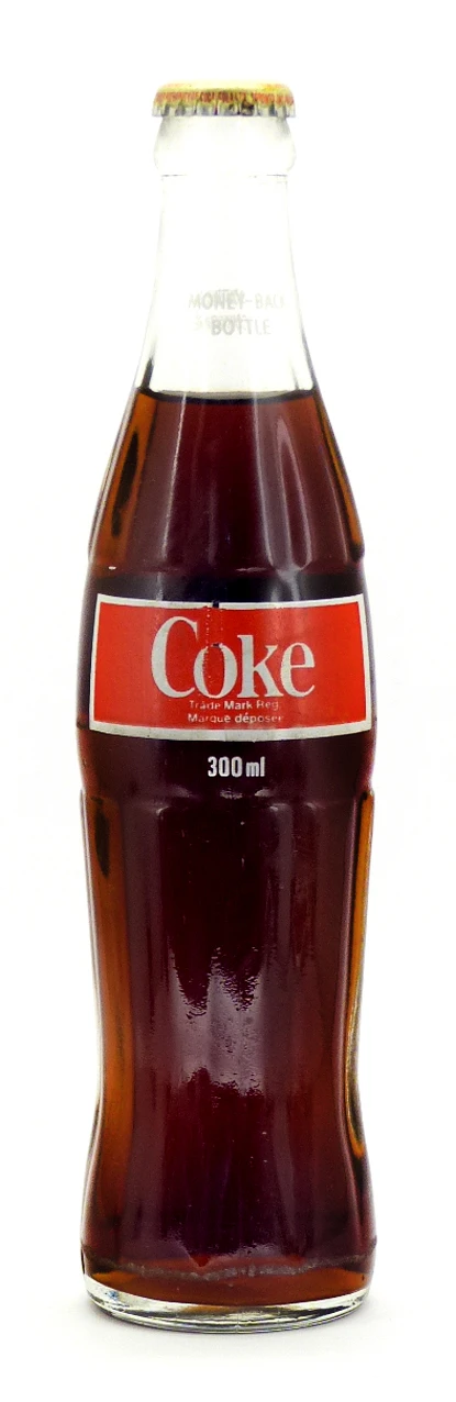 Coke Bottle from Canada (CA005)