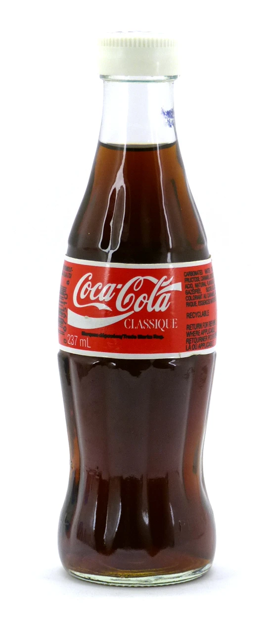 Coke Bottle from Canada (CA008)