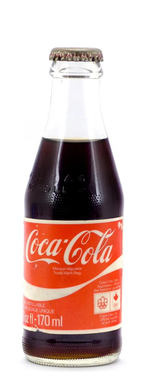 Coke Bottle from Canada (CA009)