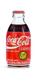 Coke Bottle from Canada (CA016)