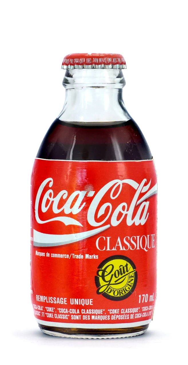 Coke Bottle from Canada (CA016)