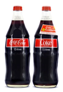 Coke Bottle from Canada (CA017)