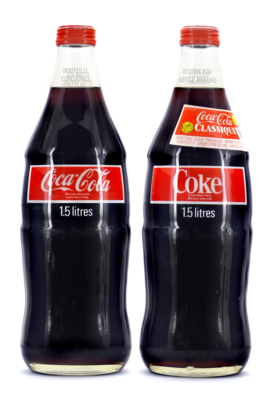 Coke Bottle from Canada (CA017)