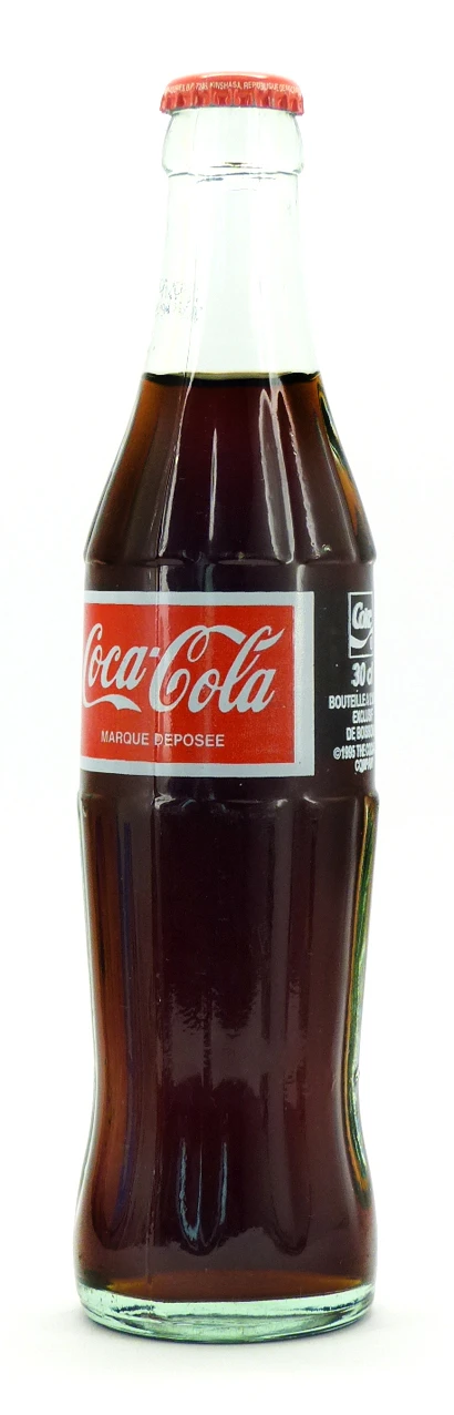 Coke Bottle from Congo (Dem.Rep.) (CD001)