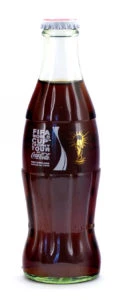 Coke Bottle from Switzerland (CH001)