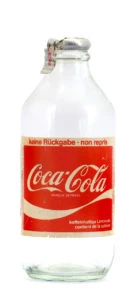 Coke Bottle from Switzerland (CH002)