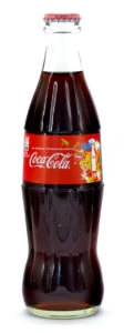 Coke Bottle from Switzerland (CH004)