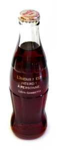 Coke Bottle from Switzerland (CH005)