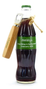 Coke Bottle from Switzerland (CH006)