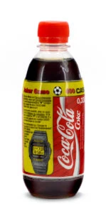 Coke Bottle from Switzerland (CH007)