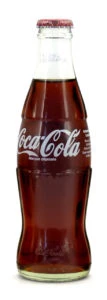 Coke Bottle from Switzerland (CH008)