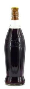 Coke Bottle from Switzerland (CH009)