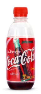 Coke Bottle from Switzerland (CH010)