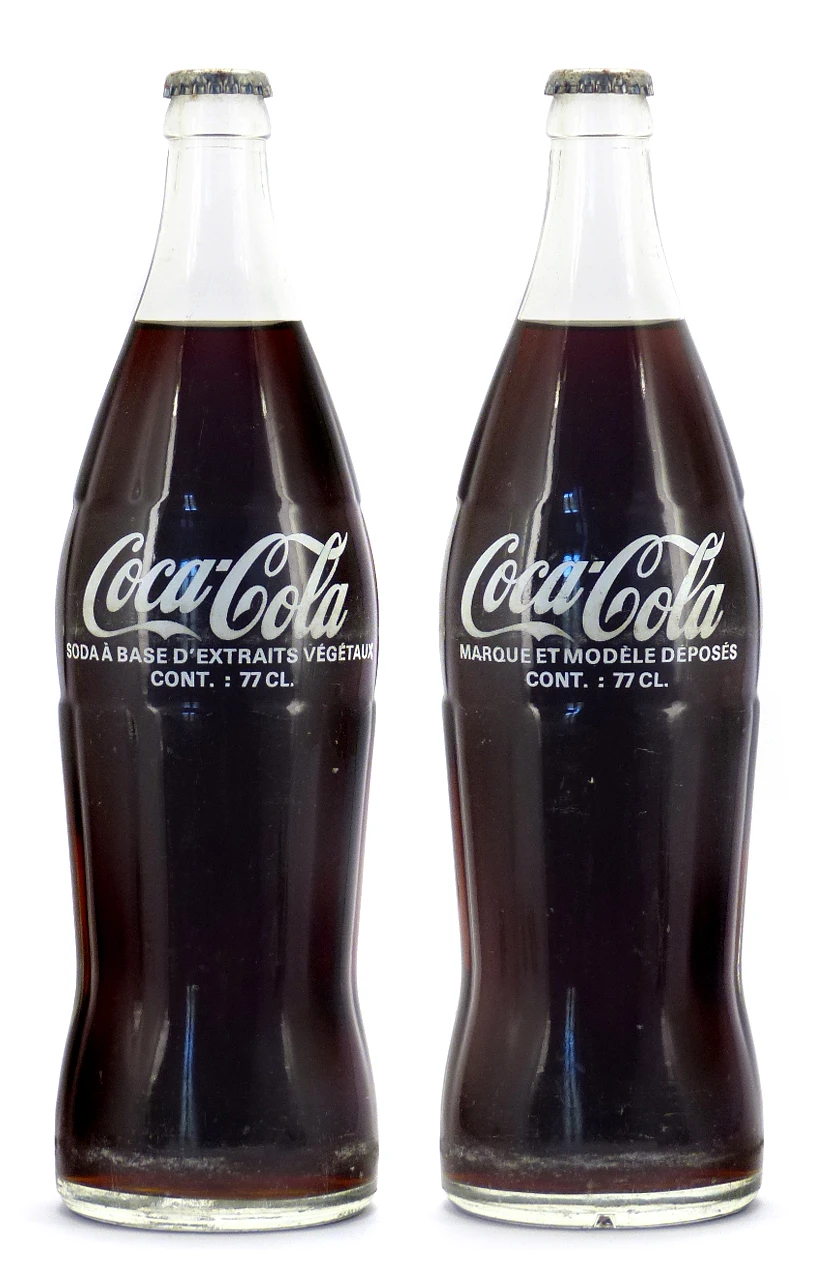 Coke Bottle from Ivory Coast (CI001)