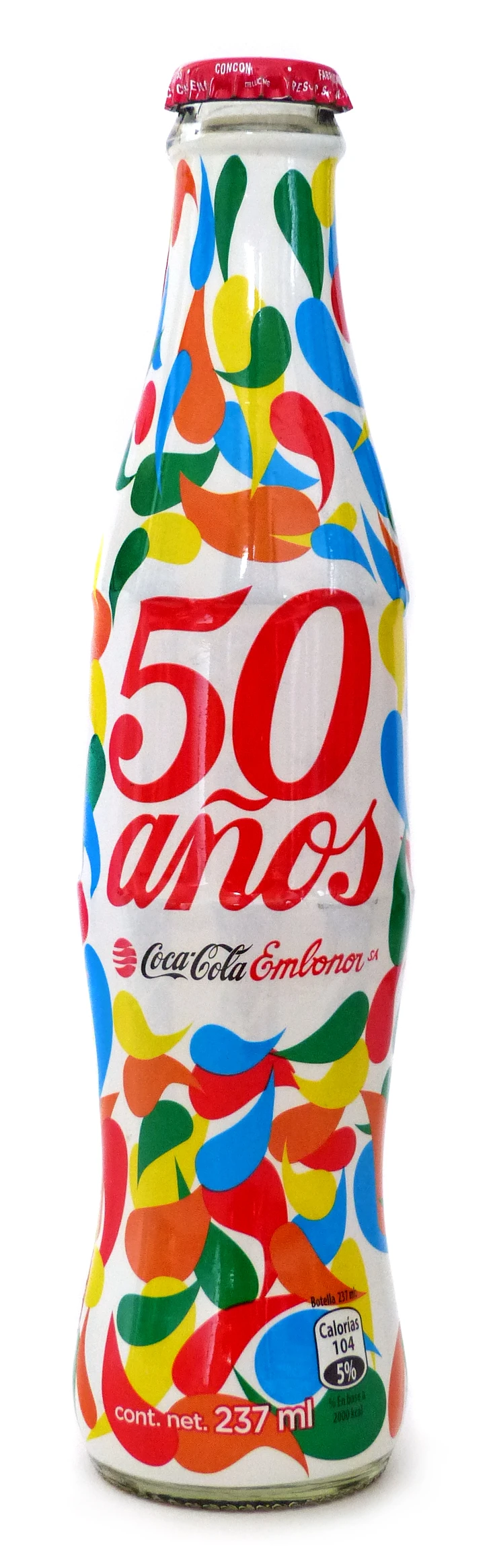 Coke Bottle from Chile (CL002)