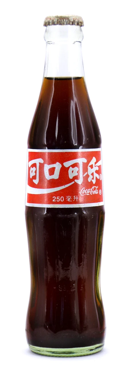 Coke Bottle from China (CN002)