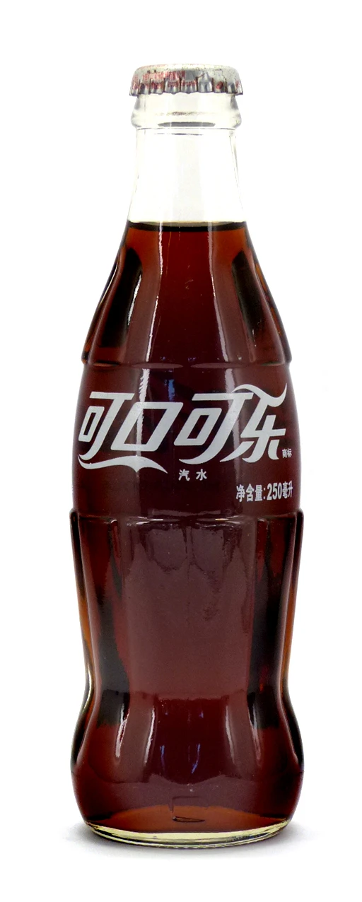 Coke Bottle from China (CN005)