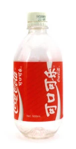 Coke Bottle from China (CN006)