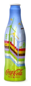 Coke Bottle from China (CN009B)