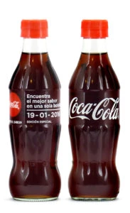 Coke Bottle from Colombia (CO003)