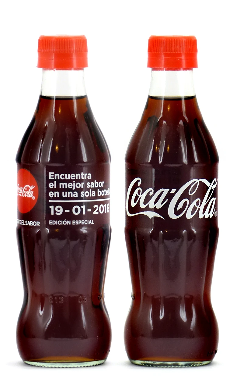 Coke Bottle from Colombia (CO003)