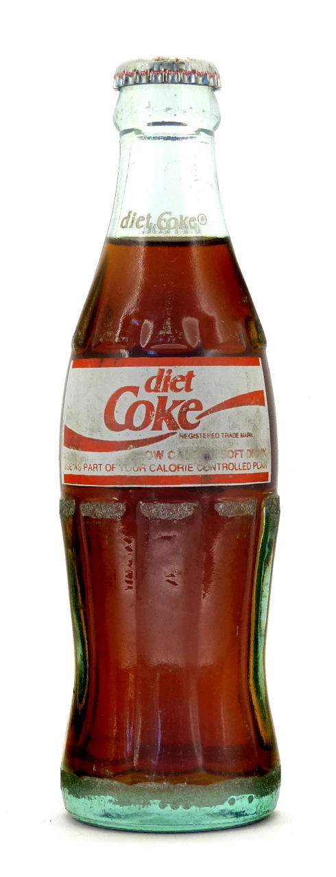 Coke Bottle from Cyprus (CY001)