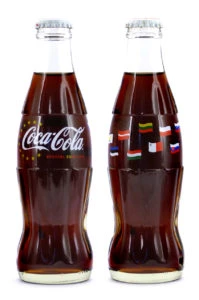 Coke Bottle from Czech (Rep.) (CZ001)