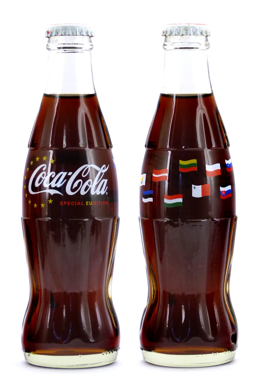 Coke Bottle from Czech (Rep.) (CZ001)