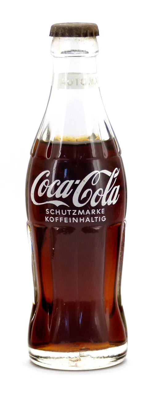 Coke Bottle from Germany (DE001)