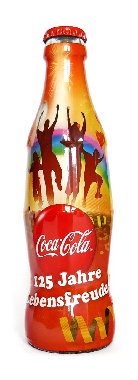 Coke Bottle from Germany (DE002)