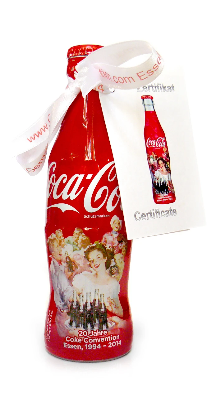 Coke Bottle from Germany (DE003)