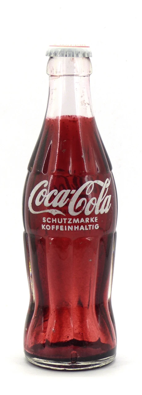 Coke Bottle from Germany (DE004)