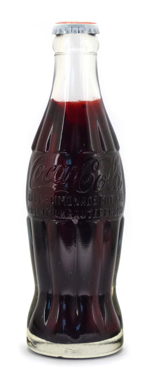 Coke Bottle from Germany (DE007)