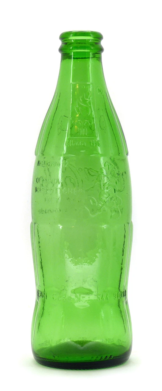 Coke Bottle from Germany (DE009)