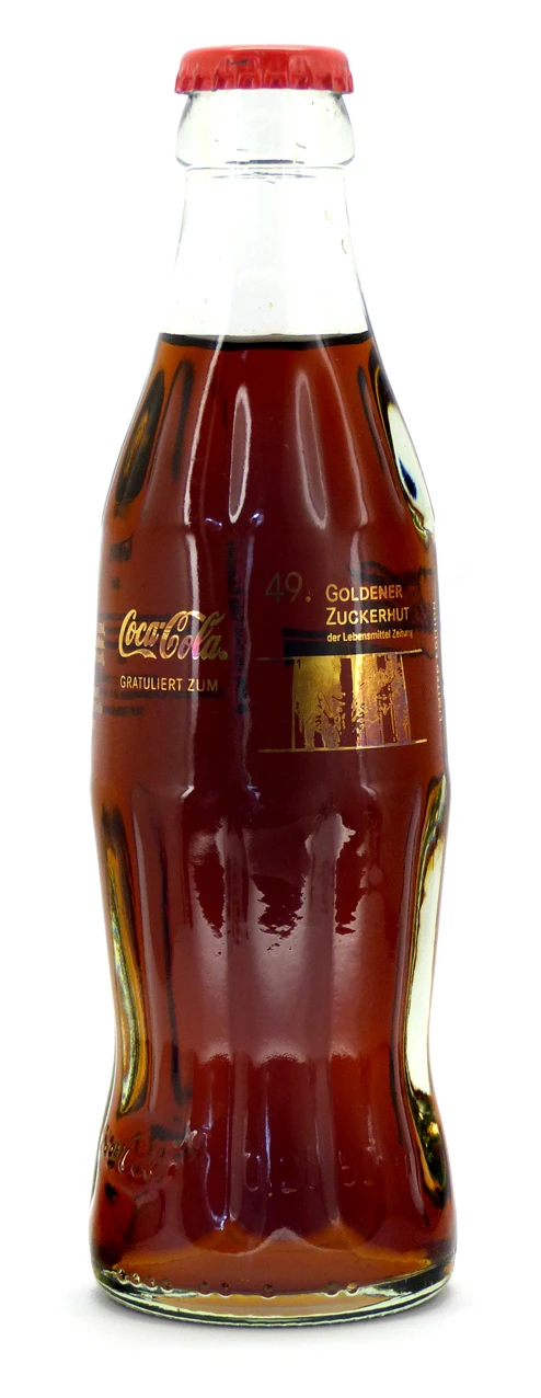 Coke Bottle from Germany (DE010)