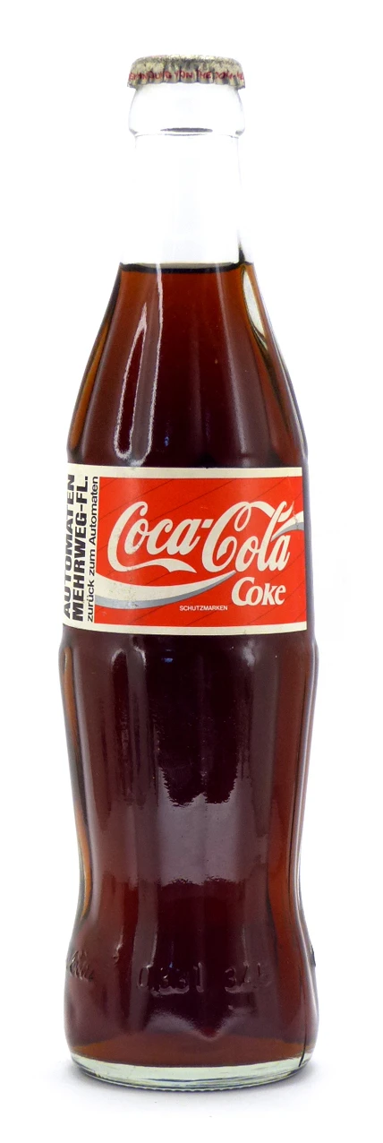 Coke Bottle from Germany (DE013)