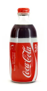 Coke Bottle from Germany (DE016)
