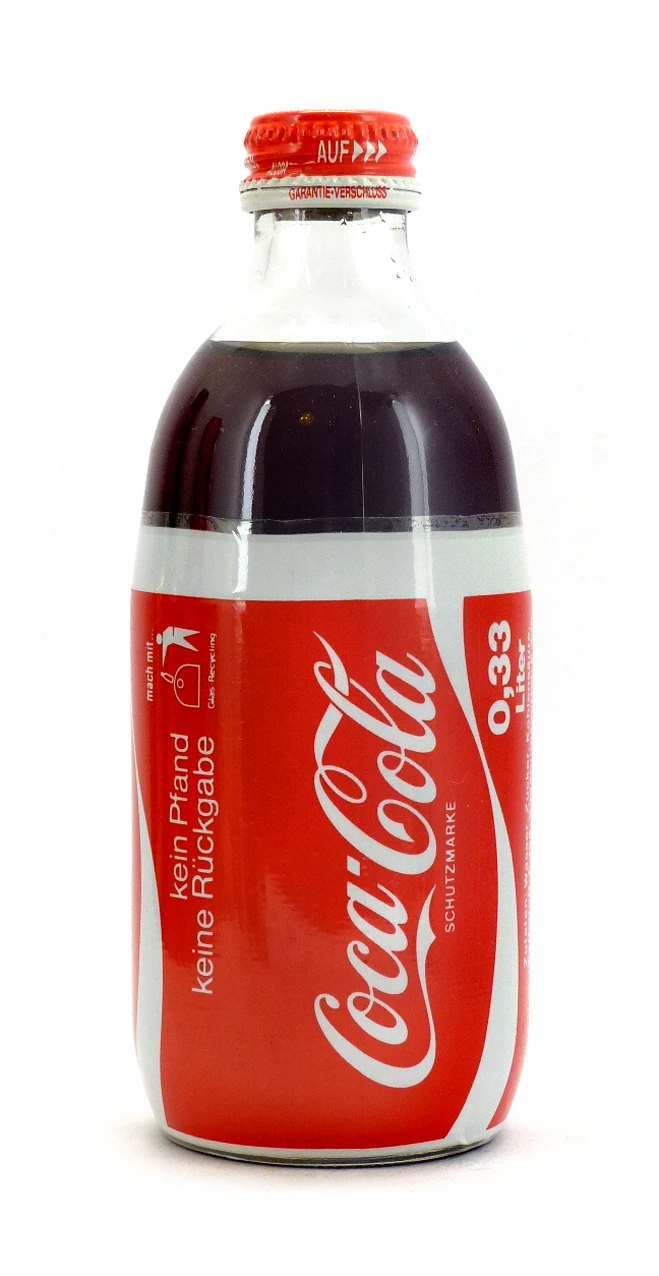 Coke Bottle from Germany (DE016)