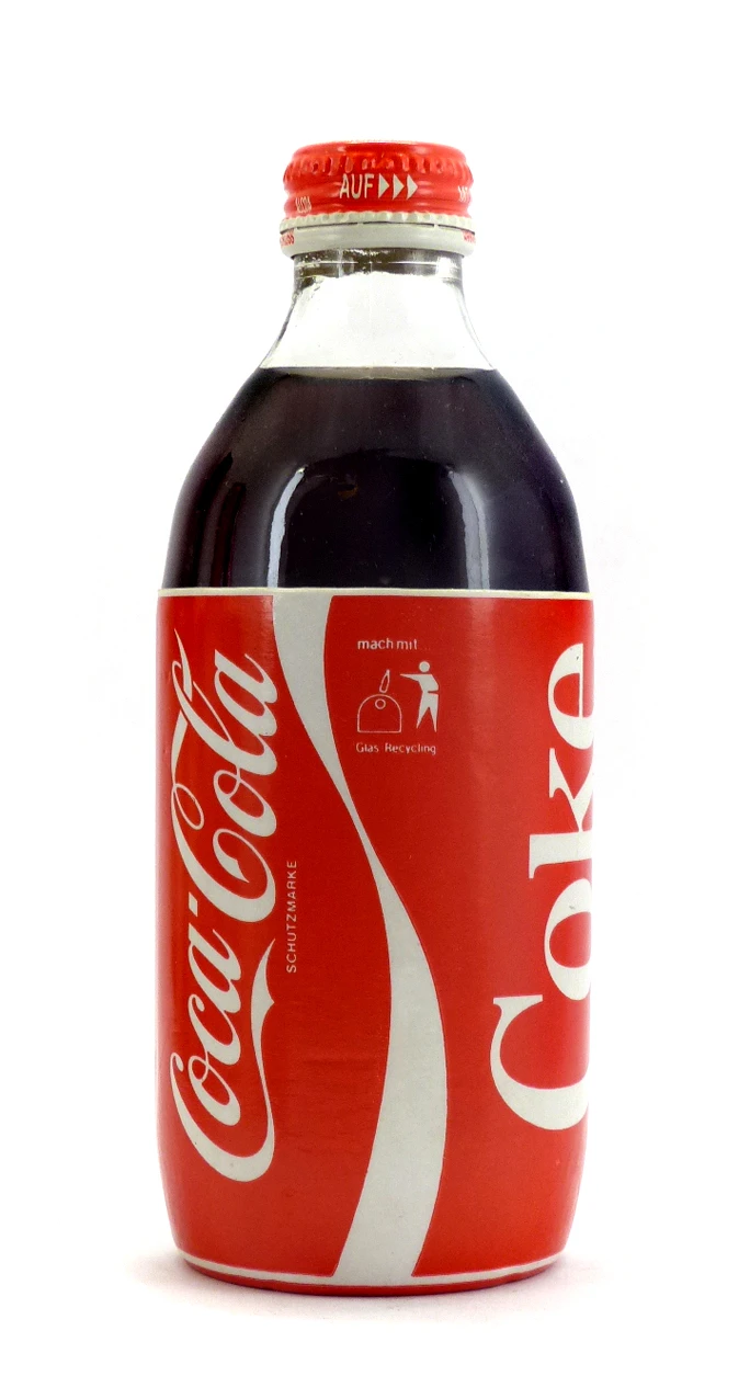 Coke Bottle from Germany (DE018)